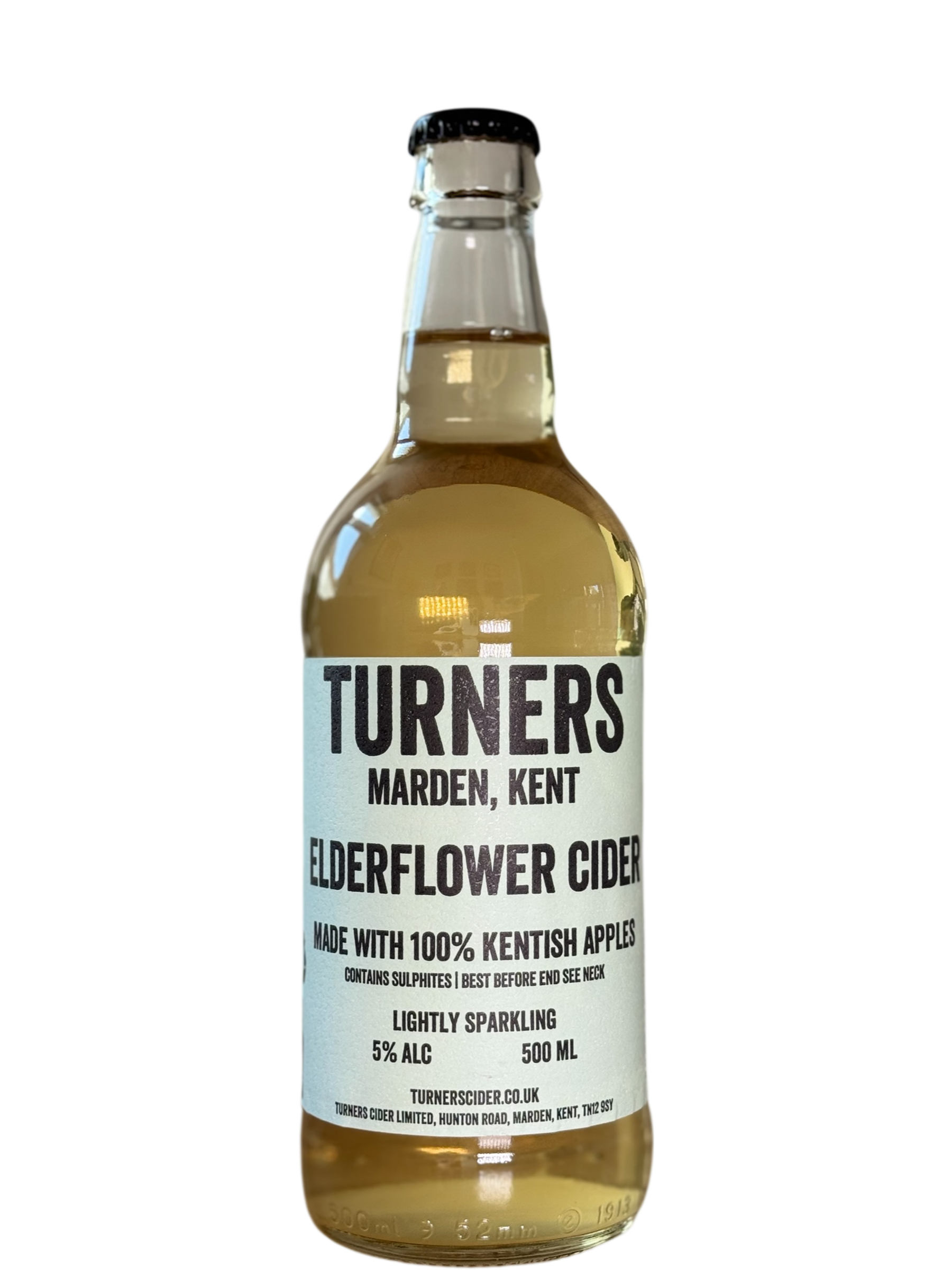 Elderflower Sparkling Cider