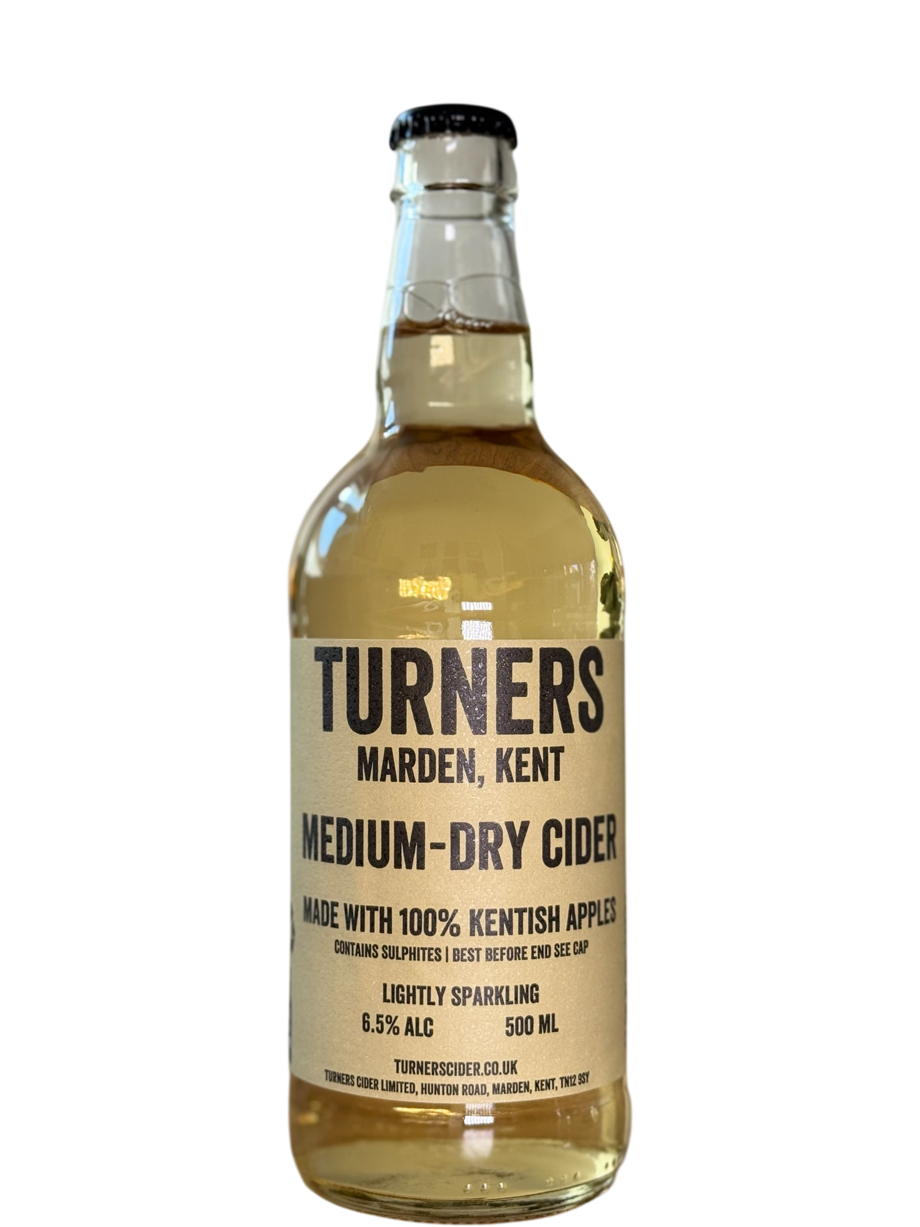 Medium-Dry Sparkling Cider