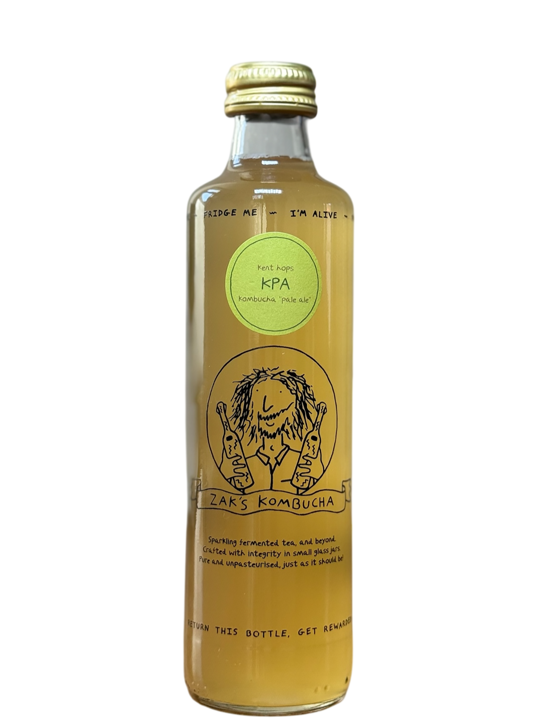 Kent Hops KPA Kombucha